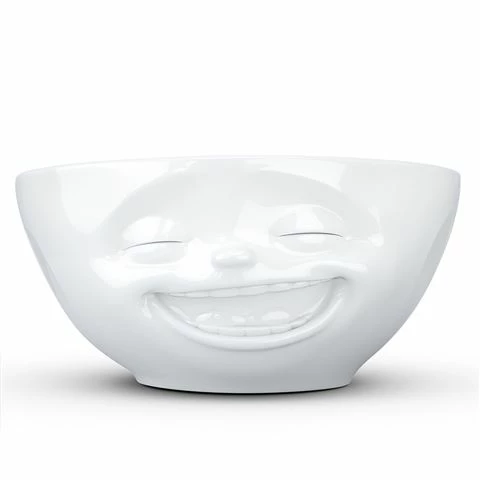 Tassen - Laughing Bowl White 350ml 3 Tassen - Laughing Bowl White 350ml