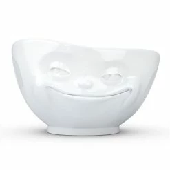 Tassen - Grinning Bowl White 1L
