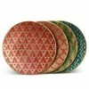 L'Objet - Fortuny Assorted Canape Plate Set 4pce 1 L'Objet - Fortuny Assorted Canape Plate Set 4pce -Ecology Shop 591848 Large