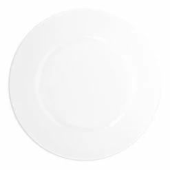 Wilkie Bros Wilkie Brothers - Rim Side Plate Super White 19cm
