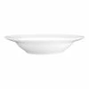 Wilkie Bros Wilkie Brothers - Rim Soup Bowl Super White 23cm 2 Wilkie Bros Wilkie Brothers - Rim Soup Bowl Super White 23cm -Ecology Shop 593116 Large