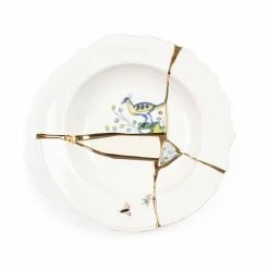 Seletti - Kintsugi N.1 Soup Plate
