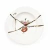 Seletti - Kintsugi N.2 Soup Plate 2 Seletti - Kintsugi N.2 Soup Plate -Ecology Shop 594210 Large