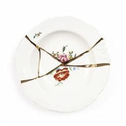 Seletti - Kintsugi N.2 Soup Plate