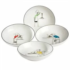 Noritake - Le Restaurant Pasta Bowl Set 22cm 4pce
