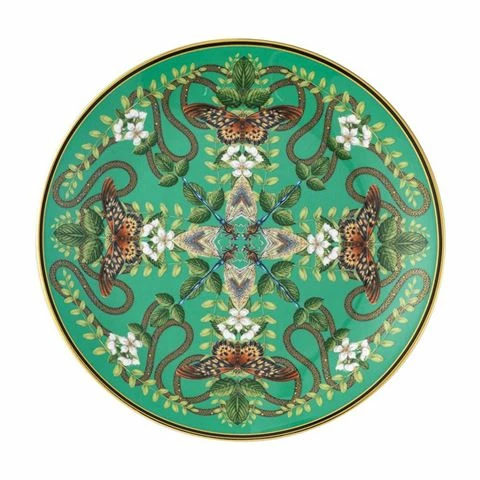 Wedgwood - Wonderlust Emerald Forest Plate 20cm 3 Wedgwood - Wonderlust Emerald Forest Plate 20cm