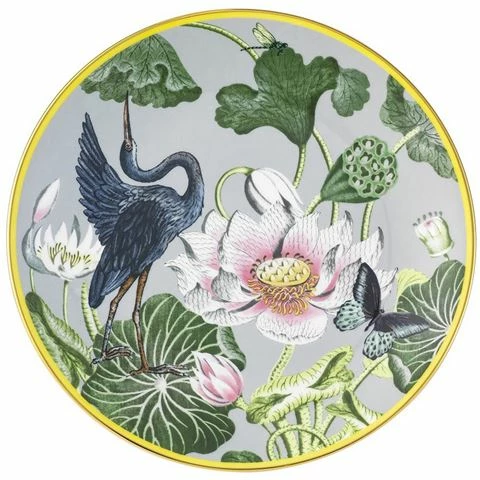 Wedgwood - Wonderlust Waterlily Plate 20cm 3 Wedgwood - Wonderlust Waterlily Plate 20cm
