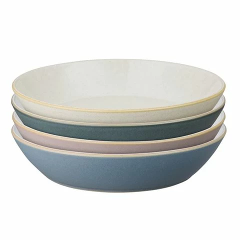 Denby - Impression Pasta Bowl Assorted Set Of 4 3 Denby - Impression Pasta Bowl Assorted Set Of 4