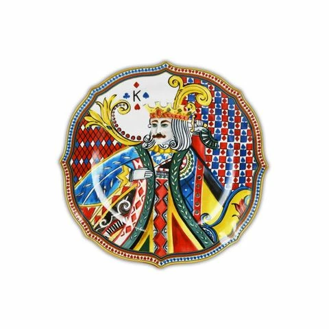 Baci Milano - Regina Di Cuori Dinner Plate 26.5cm 3 Baci Milano - Regina Di Cuori Dinner Plate 26.5cm