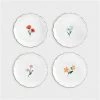 Klever - Wildflower Plate Set 4pce -Ecology Shop 596104 Large