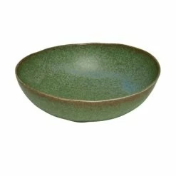 Concept Japan - Wabisabi Green Oval Bowl 20cm