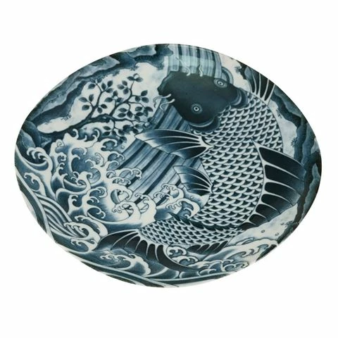 Concept Japan - Koi Carp Plate 25cm 3 Concept Japan - Koi Carp Plate 25cm