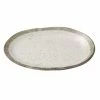 Concept Japan - Shirokaratsu Medium Oval Plate 1 Concept Japan - Shirokaratsu Medium Oval Plate -Ecology Shop 596201 Large