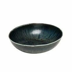 Concept Japan - Wabisabi Black Medium Oval Bowl