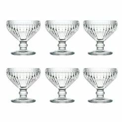 La Rochere - Canarie Ice Cream Dish Set 6pce