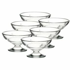 La Rochere - Bee Dessert Glass Set 6pce