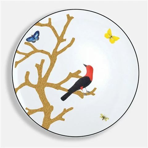 Bernardaud - Aux Oiseaux Coupe Plate 16cm 3 Bernardaud - Aux Oiseaux Coupe Plate 16cm