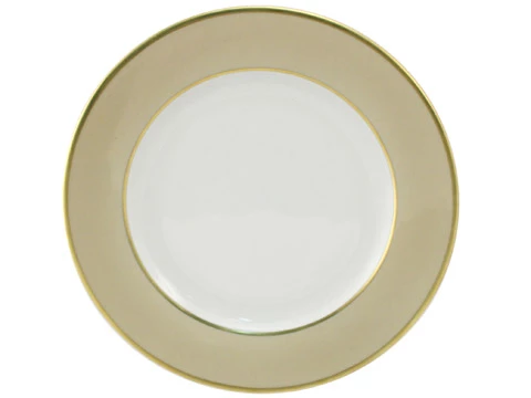 Limoges - Legle Mink Bread & Butter Plate Gold Rim 3 Limoges - Legle Mink Bread & Butter Plate Gold Rim
