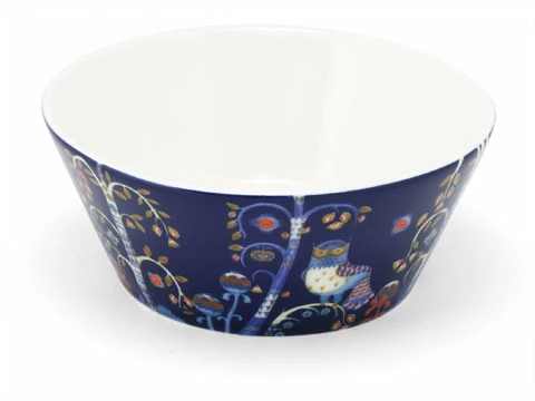 Iittala - Taika Bowl Blue 12cm 3 Iittala - Taika Bowl Blue 12cm