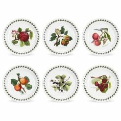 Portmeirion - Pomona Side Plates Set 15cm 6pce