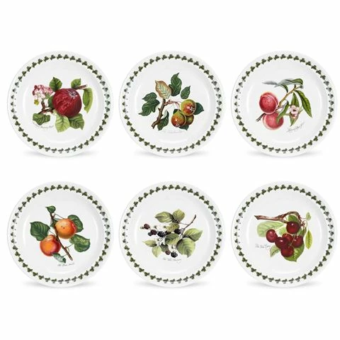 Portmeirion - Pomona Side Plates Set 15cm 6pce 3 Portmeirion - Pomona Side Plates Set 15cm 6pce