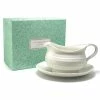 Portmeirion - Sophie Conran Gravy Boat & Stand Set 2pce 2 Portmeirion - Sophie Conran Gravy Boat & Stand Set 2pce -Ecology Shop 642580 Large
