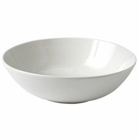 Royal Doulton - Gordon Ramsay Maze White Cereal Bowl 18cm 3 Royal Doulton - Gordon Ramsay Maze White Cereal Bowl 18cm