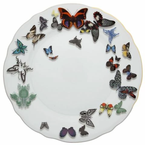 Christian Lacroix - Butterfly Parade Dinner Plate 3 Christian Lacroix - Butterfly Parade Dinner Plate