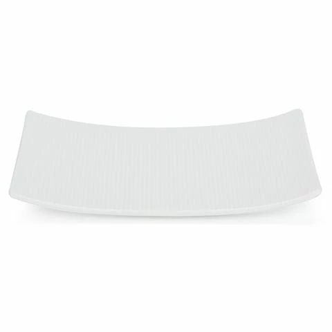 Lifestyle - Stripe Sushi Dish Medium White 21x15cm 3 Lifestyle - Stripe Sushi Dish Medium White 21x15cm