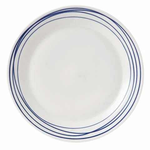 Royal Doulton - Pacific Lines Dinner Plate 28.5cm 3 Royal Doulton - Pacific Lines Dinner Plate 28.5cm
