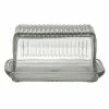 Academy Home Goods - Hemingway Glass Butter Dish 2 Academy Home Goods - Hemingway Glass Butter Dish -Ecology Shop 686947 Large