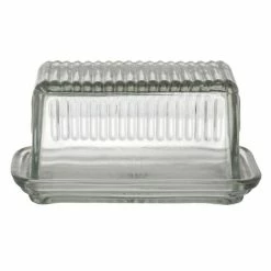 Academy Home Goods - Hemingway Glass Butter Dish