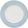 Limoges - Legle Ice Blue Bread & Butter Plate Gold Rim 2 Limoges - Legle Ice Blue Bread & Butter Plate Gold Rim -Ecology Shop 701227 Large