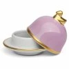 Limoges - Legle Parma Butter Dish Gold Rim 2 Limoges - Legle Parma Butter Dish Gold Rim -Ecology Shop 701251 Large