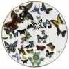 Christian Lacroix - Butterfly Parade Dessert Plate 2 Christian Lacroix - Butterfly Parade Dessert Plate -Ecology Shop 892789 Large
