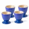 Chasseur - La Cuisson Egg Cup Blue Set 4pce 1 Chasseur - La Cuisson Egg Cup Blue Set 4pce -Ecology Shop 897350 Large