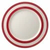 Cornishware - Dinner Plate Red 28cm 1 Cornishware - Dinner Plate Red 28cm -Ecology Shop 899821 Large