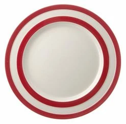 Cornishware - Dinner Plate Red 28cm