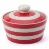 Cornishware - Butter Dish Red 2 Cornishware - Butter Dish Red -Ecology Shop 899824 Large