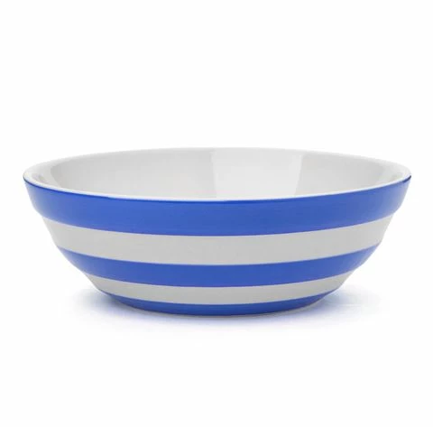 Cornishware - Cereal Bowl Blue 17cm 3 Cornishware - Cereal Bowl Blue 17cm