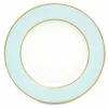 Limoges - Legle Pastel Blue Bread & Butter Plate Gold Rim 2 Limoges - Legle Pastel Blue Bread & Butter Plate Gold Rim -Ecology Shop 910231 Large