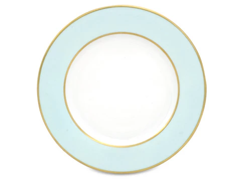 Limoges - Legle Pastel Blue Bread & Butter Plate Gold Rim 3 Limoges - Legle Pastel Blue Bread & Butter Plate Gold Rim