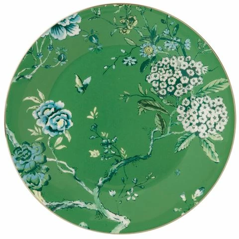 Wedgwood - Jasper Conran Plate Chinoiserie Green 27cm 3 Wedgwood - Jasper Conran Plate Chinoiserie Green 27cm