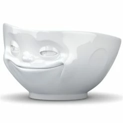 Tassen - Grinning Bowl White 500ml