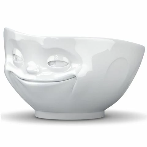 Tassen - Grinning Bowl White 500ml 3 Tassen - Grinning Bowl White 500ml