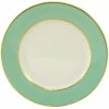 Limoges - Legle Water Green Bread & Butter Plate Gold Rim 2 Limoges - Legle Water Green Bread & Butter Plate Gold Rim -Ecology Shop 961235 Large