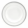 Wedgwood - Vera Wang Lace Soup Plate Platinum 1 Wedgwood - Vera Wang Lace Soup Plate Platinum -Ecology Shop 962053 Large